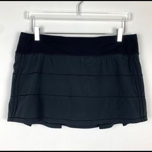 Lululemon pace revival skirt